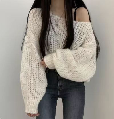 Maglione in stile vintage senza tempo