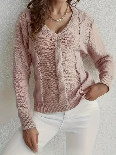 Maglione dal design classico