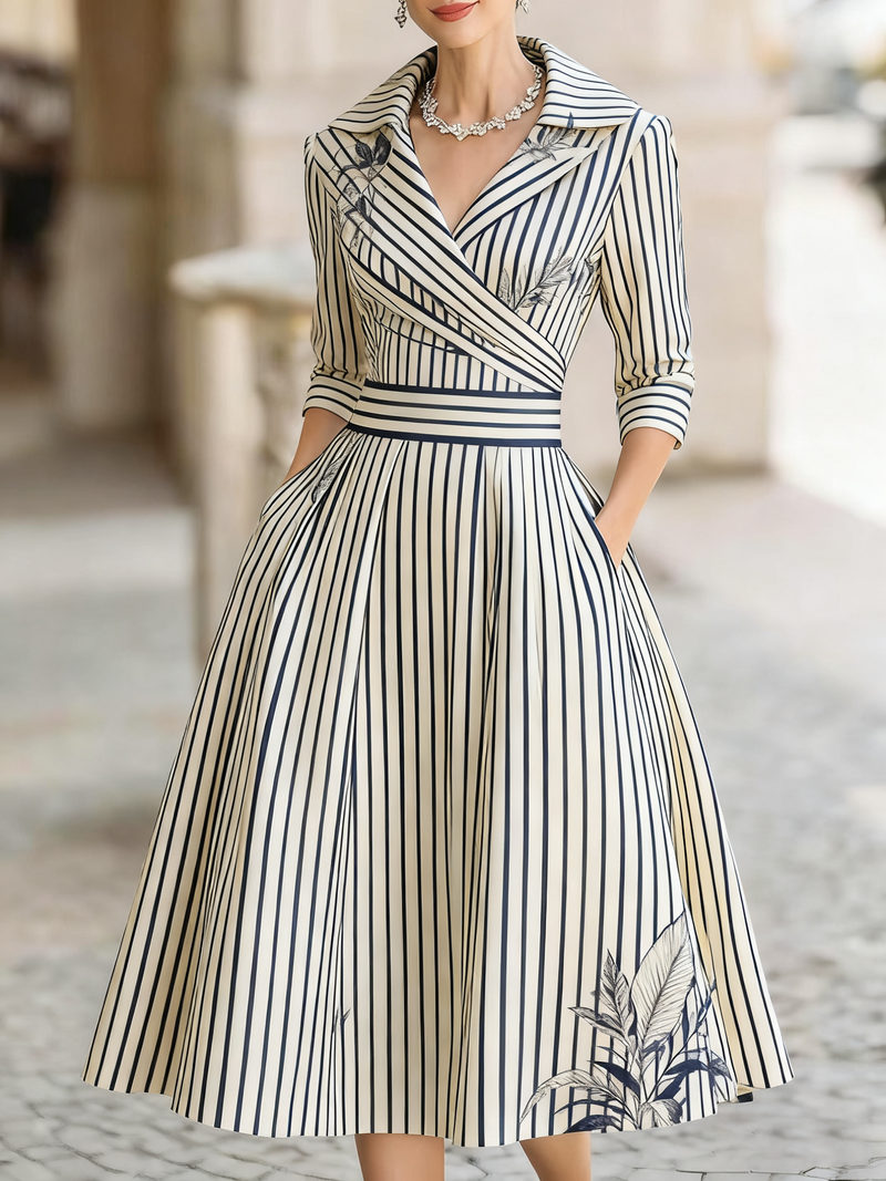 Vestito in stile vintage senza tempo