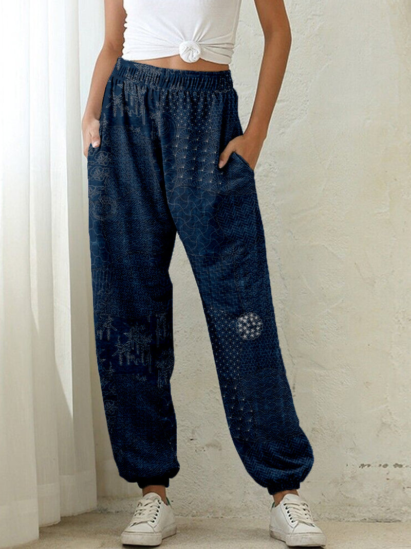 Pantaloni in stile vintage senza tempo