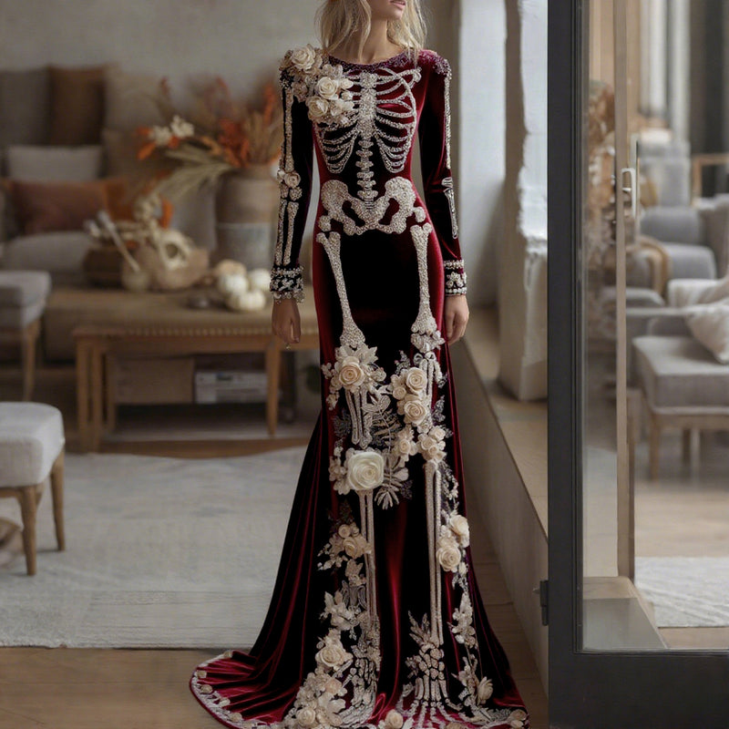Vestito dal design raffinato