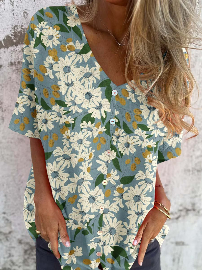 Camicia dal design curato