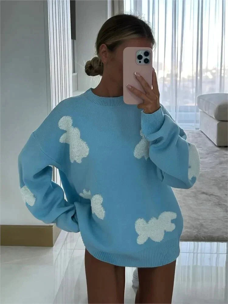 Maglione dal design classico