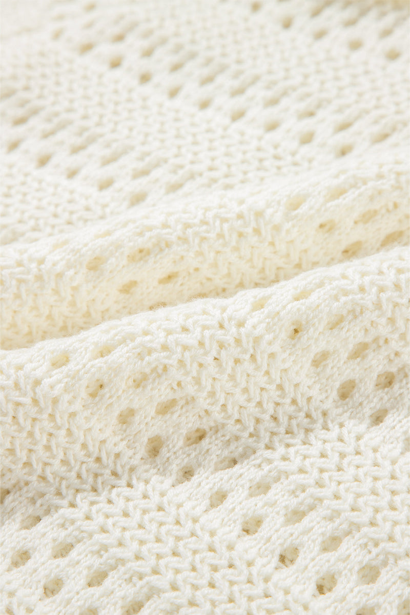 Maglione dal design curato