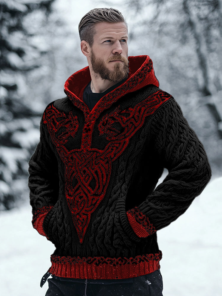 Maglione in stile vintage senza tempo