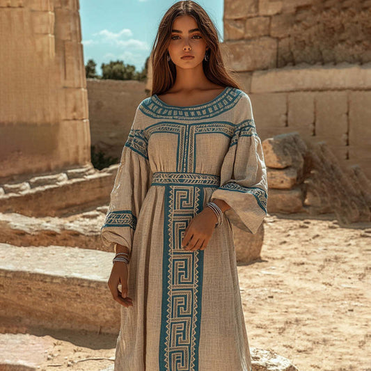 Vestito ispirato al vintage