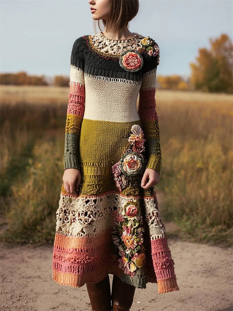 Maglione splendidamente realizzato