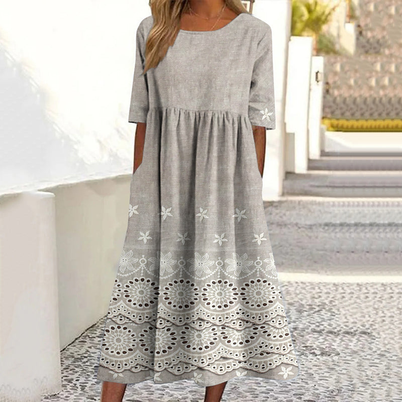 Vestito dal design classico