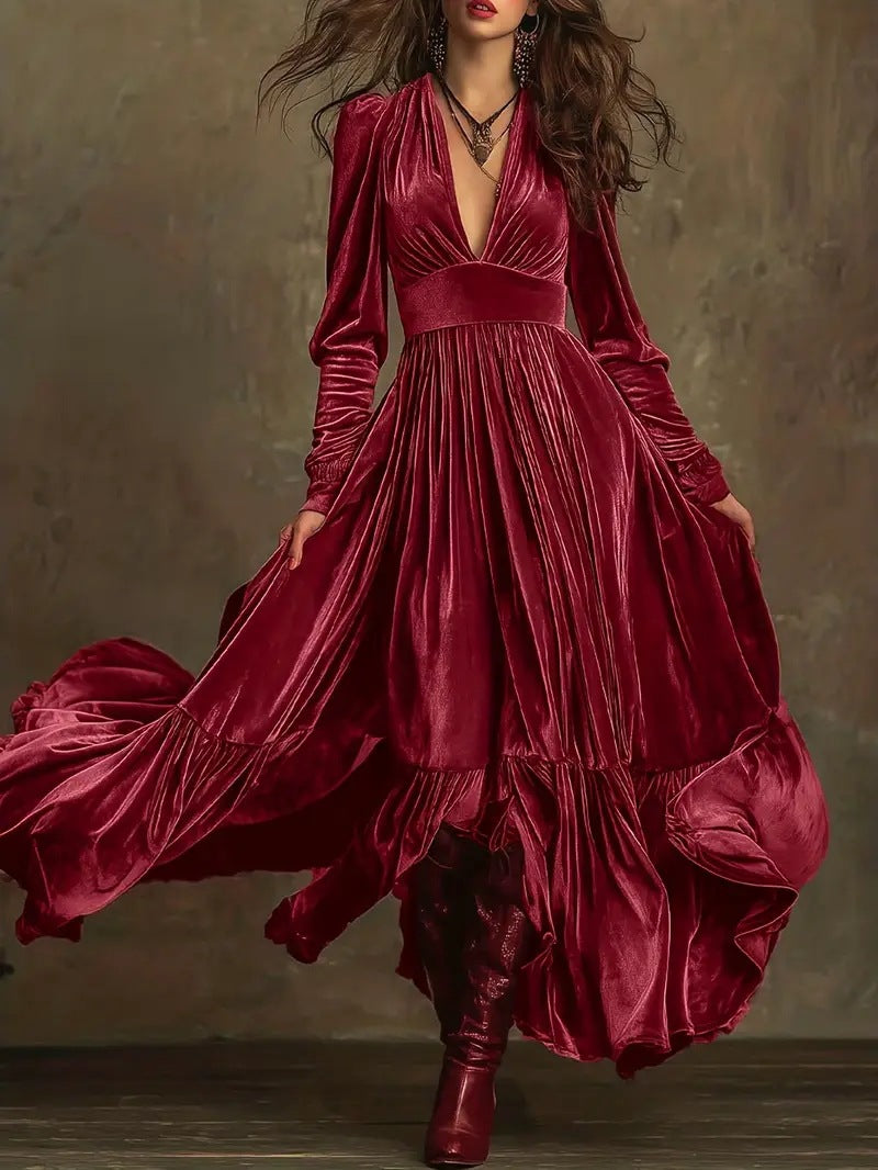 Vestito dal design classico