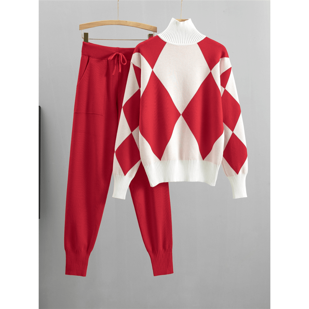 Maglione in stile vintage senza tempo