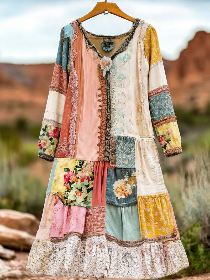 Vestido de diseño clásico