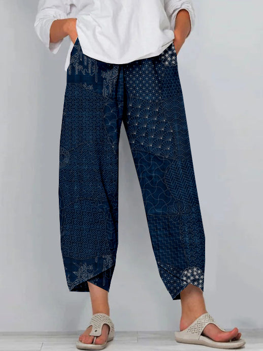 Pantaloni dal design raffinato