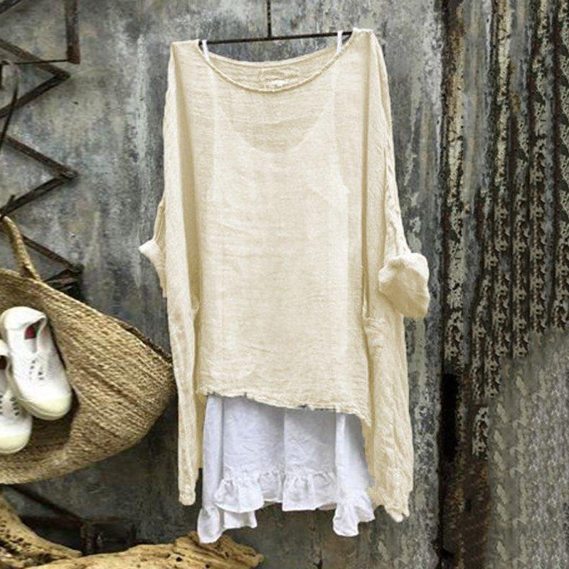 Camicia in stile vintage senza tempo