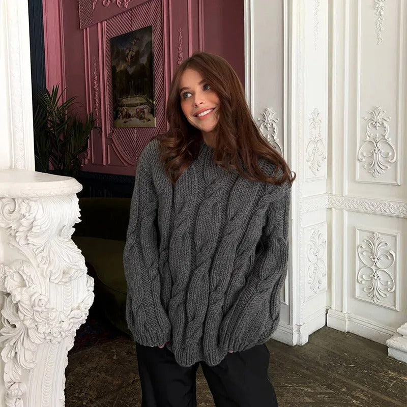 Maglione splendidamente realizzato