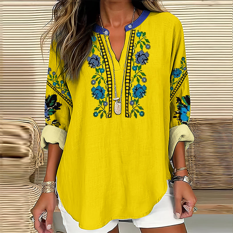 Camicetta ispirato al vintage