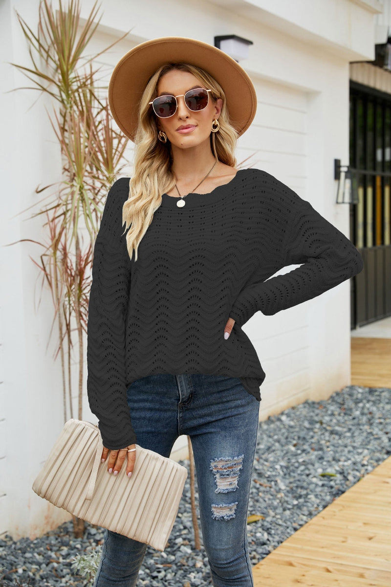 Maglione dal design elegante