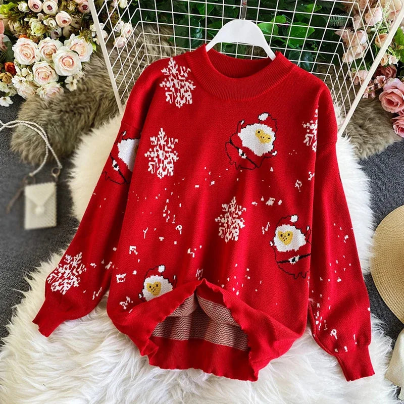Maglione in stile vintage senza tempo