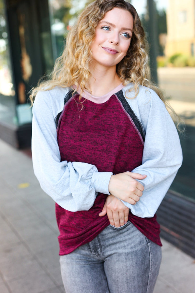 Maglione dal design elegante