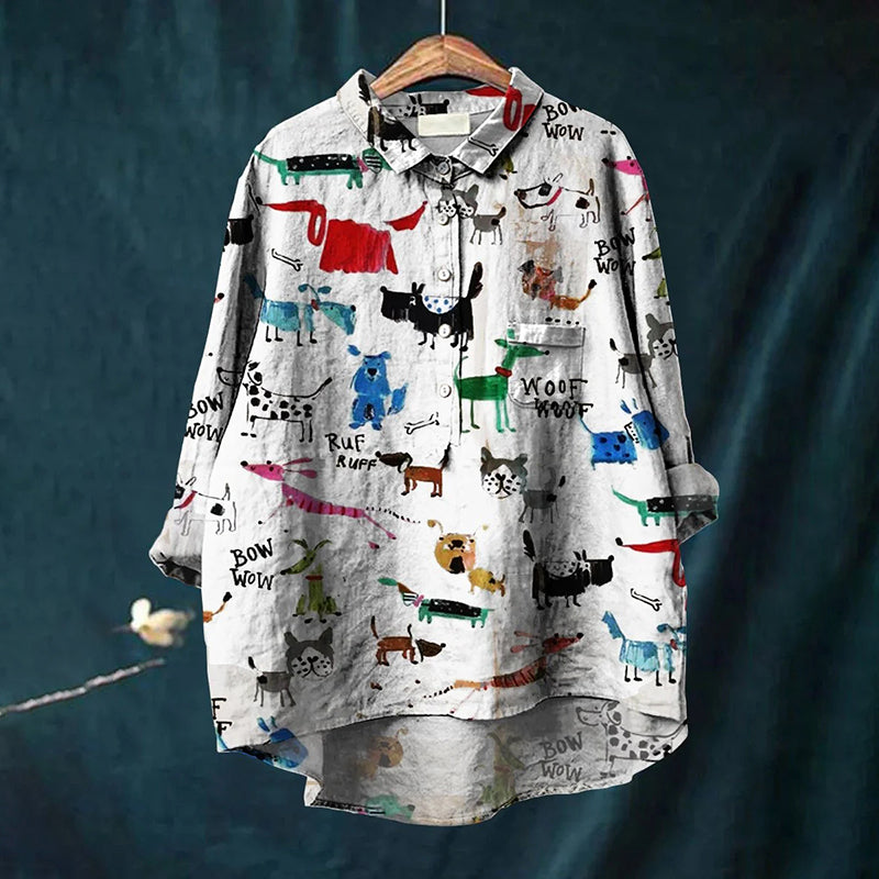 Camicia dal design curato