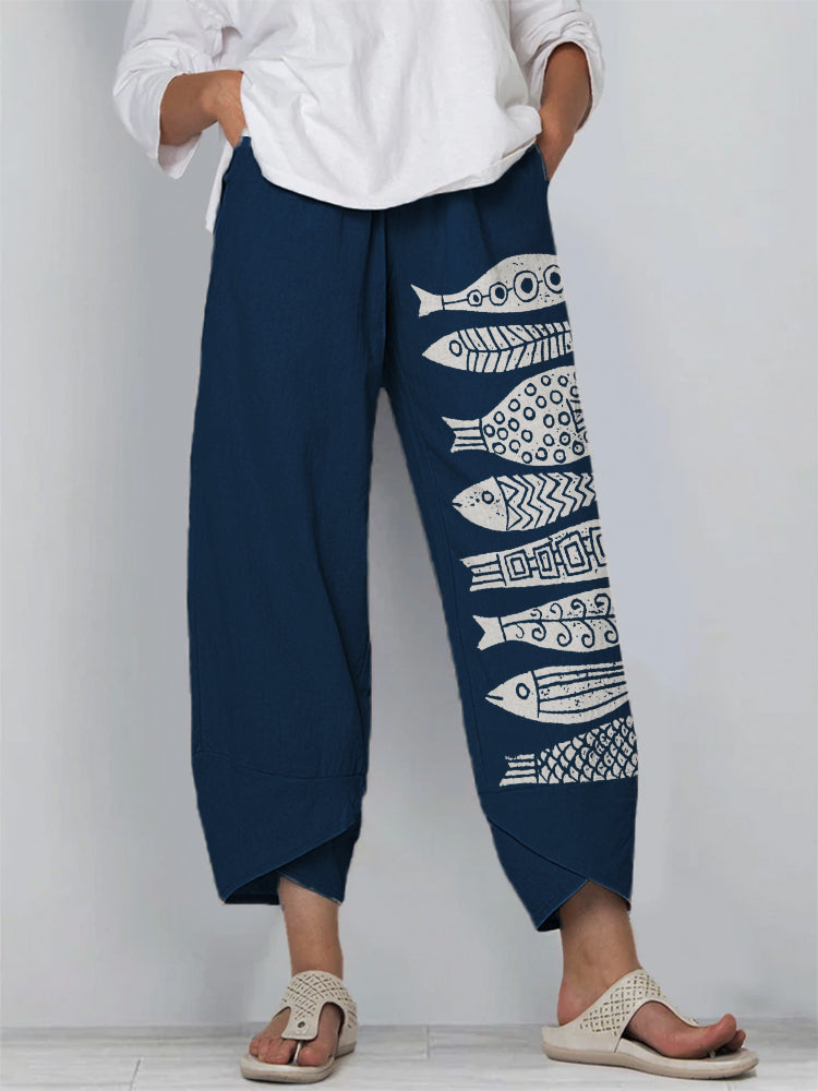 Pantaloni dal design classico