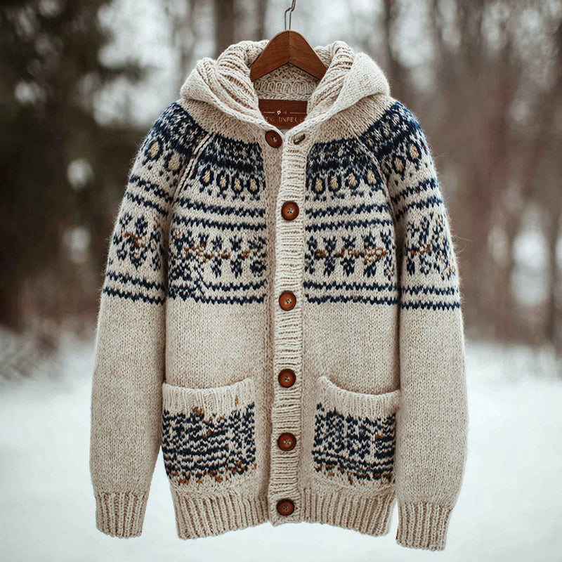 Cardigan in stile vintage senza tempo