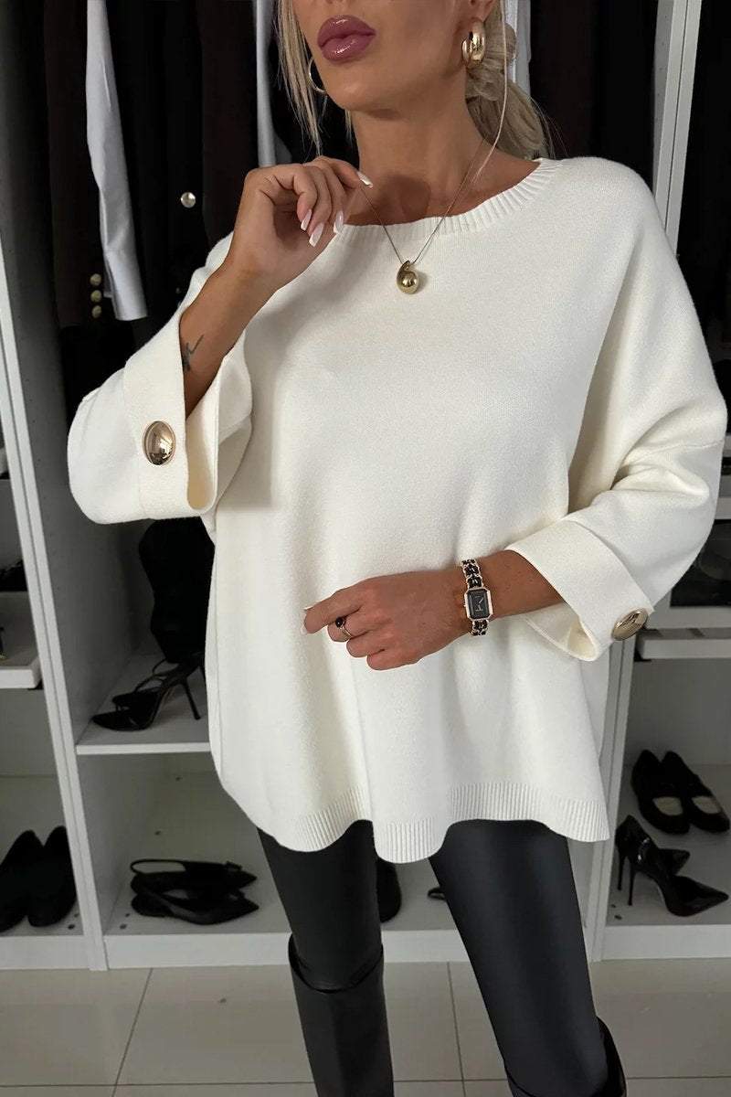 Maglione in stile vintage senza tempo