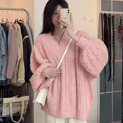 Maglione in stile vintage senza tempo