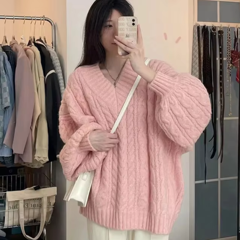 Maglione in stile vintage senza tempo
