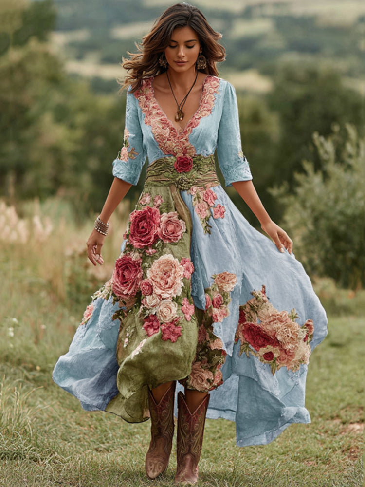 Vestito vintage classico