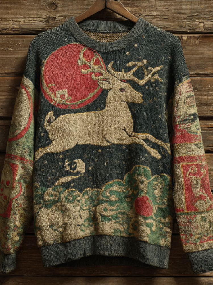 Maglione ispirato al vintage