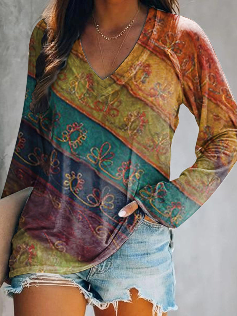 Top in stile vintage senza tempo