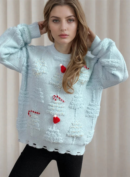 Maglione splendidamente realizzato