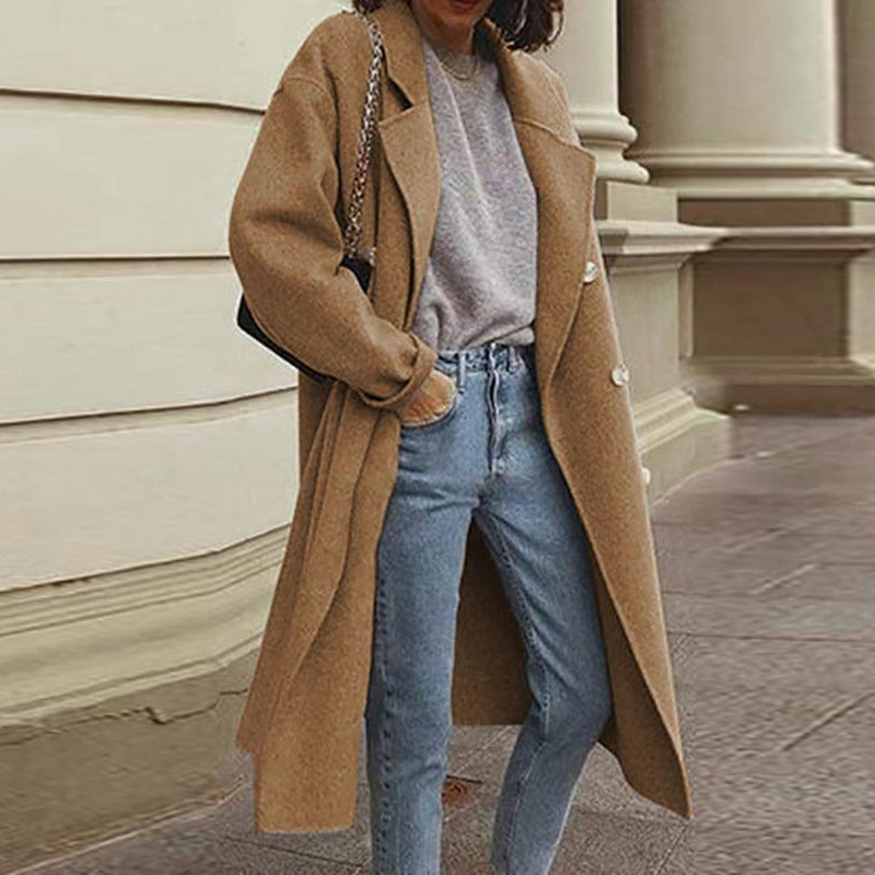 Cappotto in stile vintage senza tempo