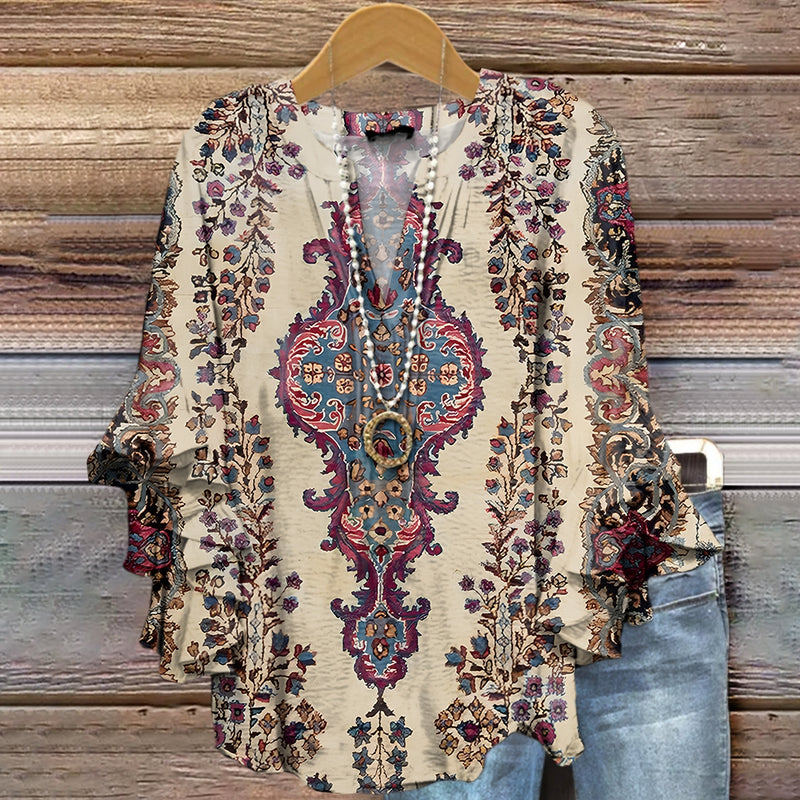 Camicia dal design curato