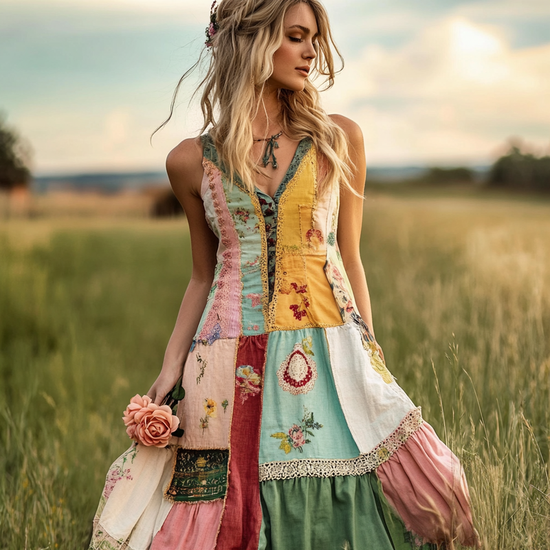 Vestito dal design raffinato