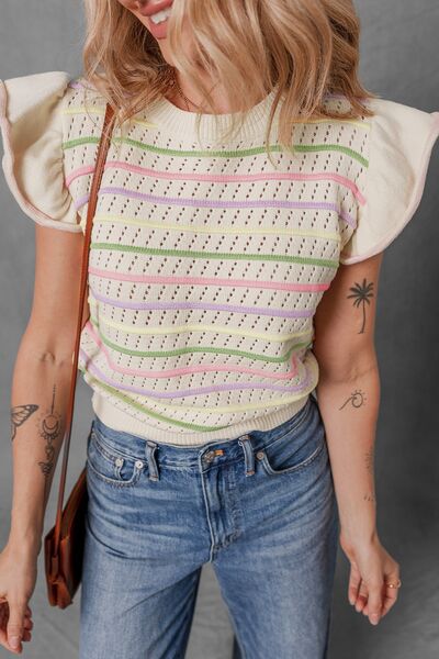Maglione dal design curato