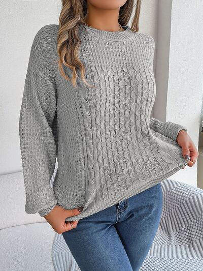Maglione dal design classico