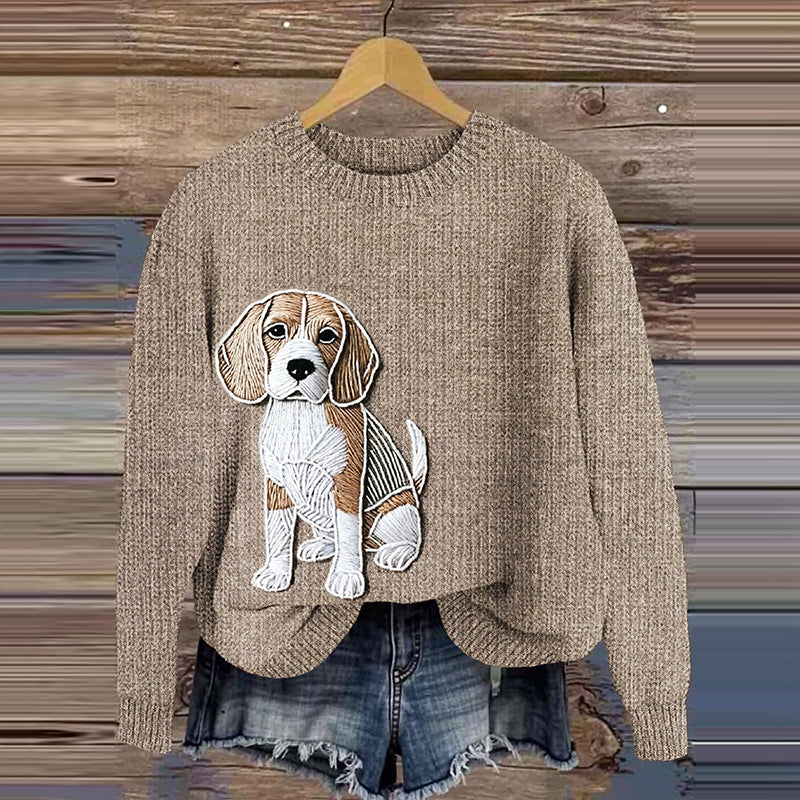 Maglione dal design classico