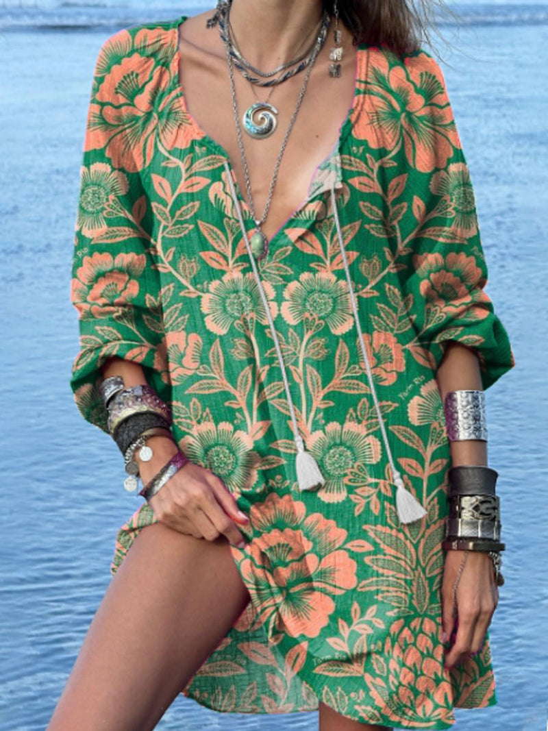 Vestito dal design classico