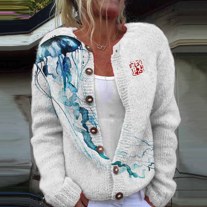 Cardigan vintage classico