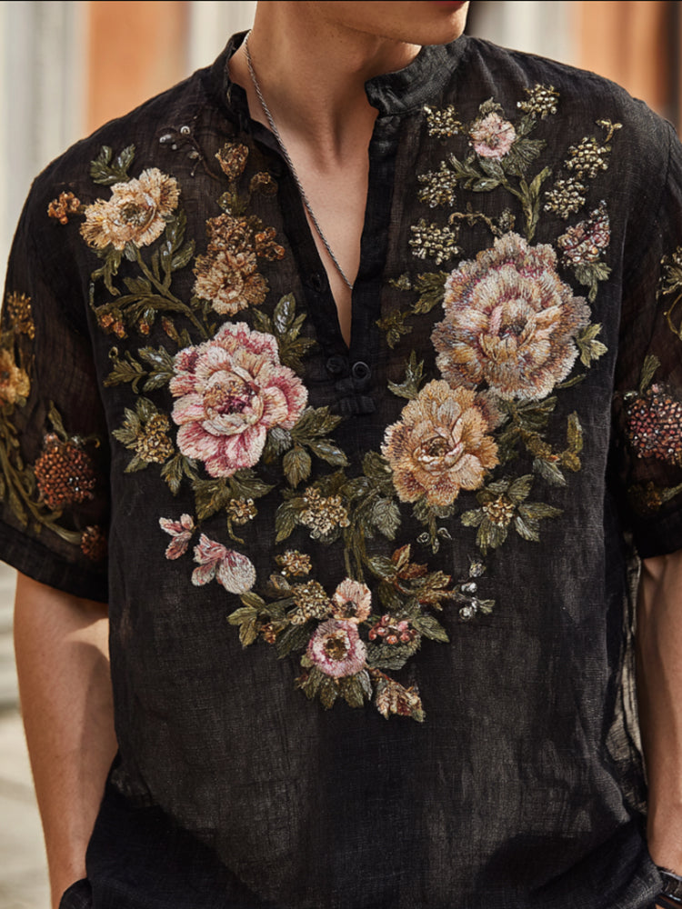 Camicia dal design elegante