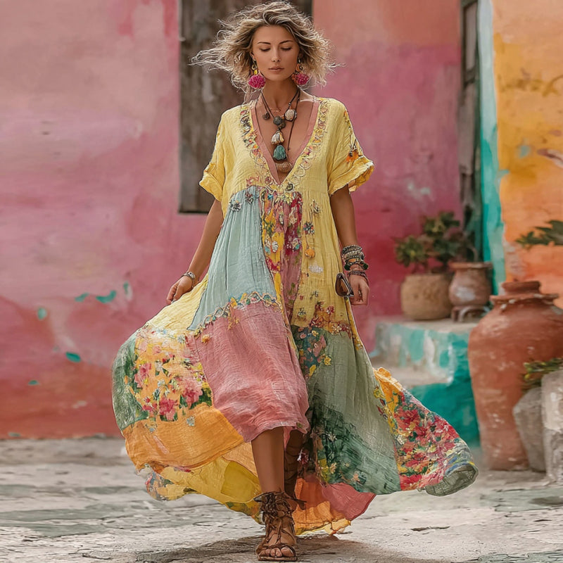 Vestito ispirato al vintage