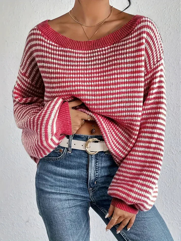 Maglione in stile vintage senza tempo