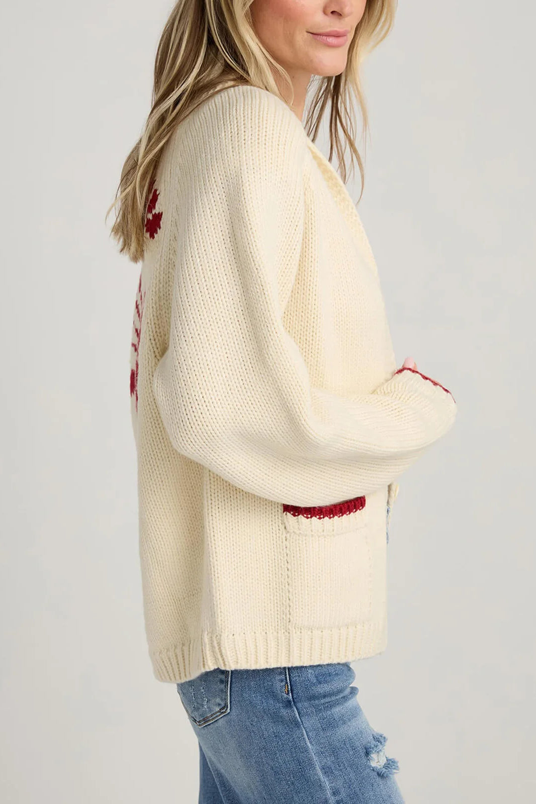 Cardigan ispirato al vintage
