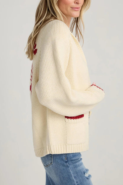 Cardigan ispirato al vintage