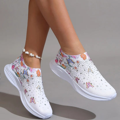 ER | Sneakers slip-on eleganti e traspiranti