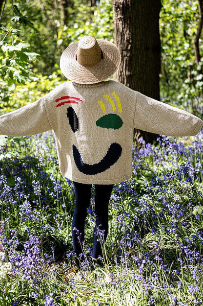 Maglione dal design curato