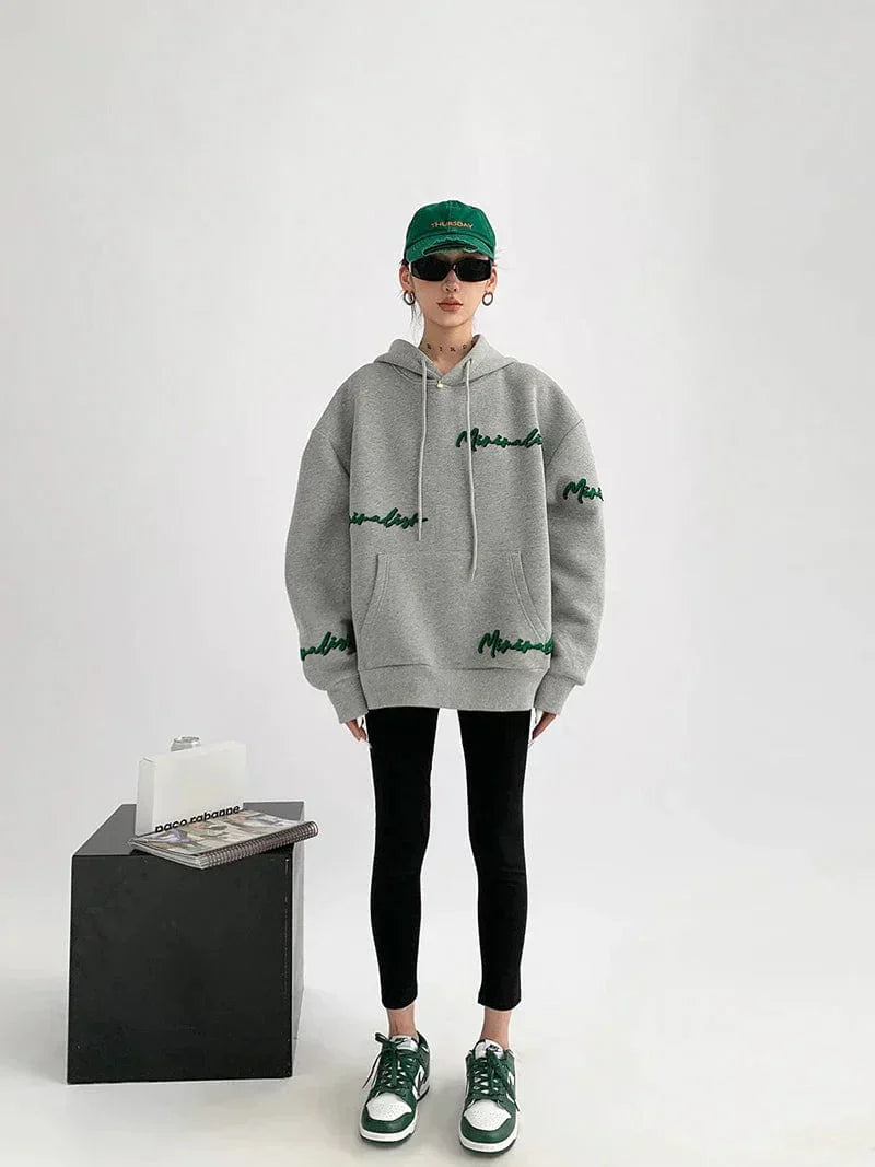 LP | Felpe con cappuccio oversize