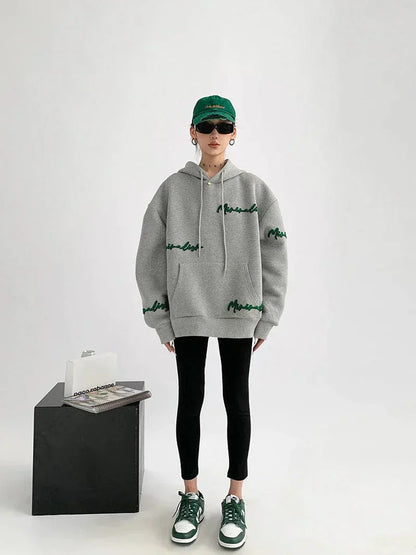 LP | Felpe con cappuccio oversize