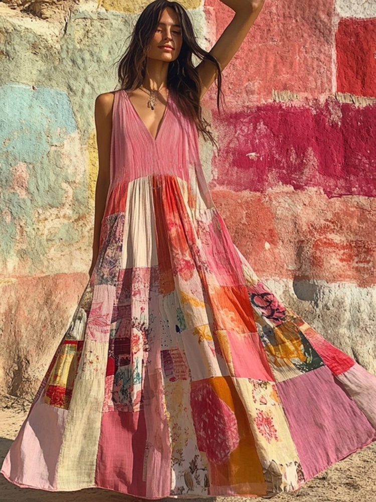 Vestito ispirato al vintage
